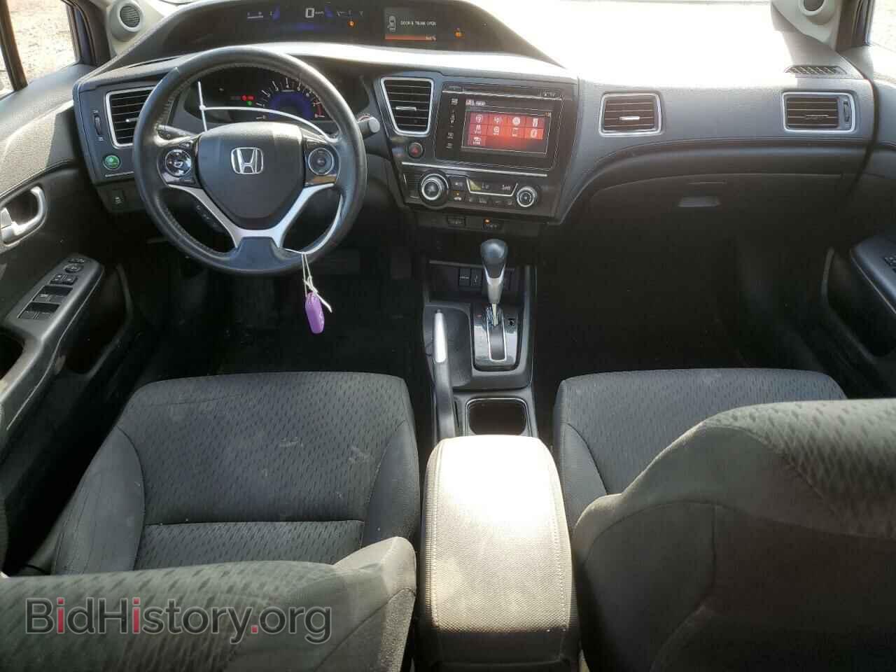 2014 HONDA CIVIC - VIN: 2HGFB2F51EH000404 - Фото 8