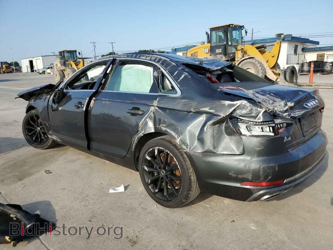 2019 AUDI A4 - VIN: WAUHMAF4XKN001960 - Фото 2
