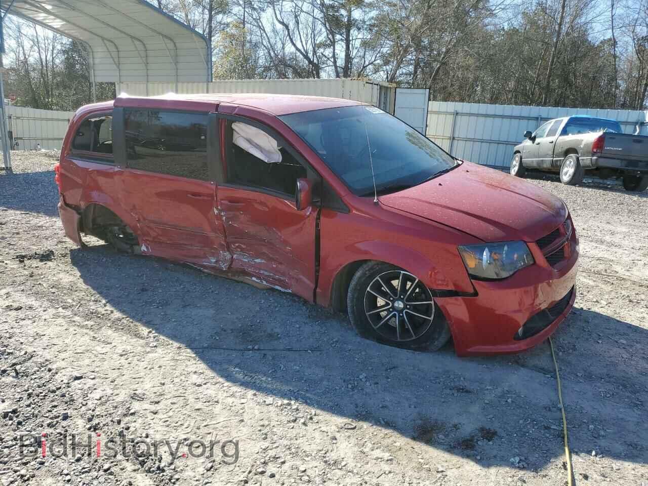 2015 DODGE CARAVAN - VIN: 2C4RDGEG6FR555558 - Фото 4
