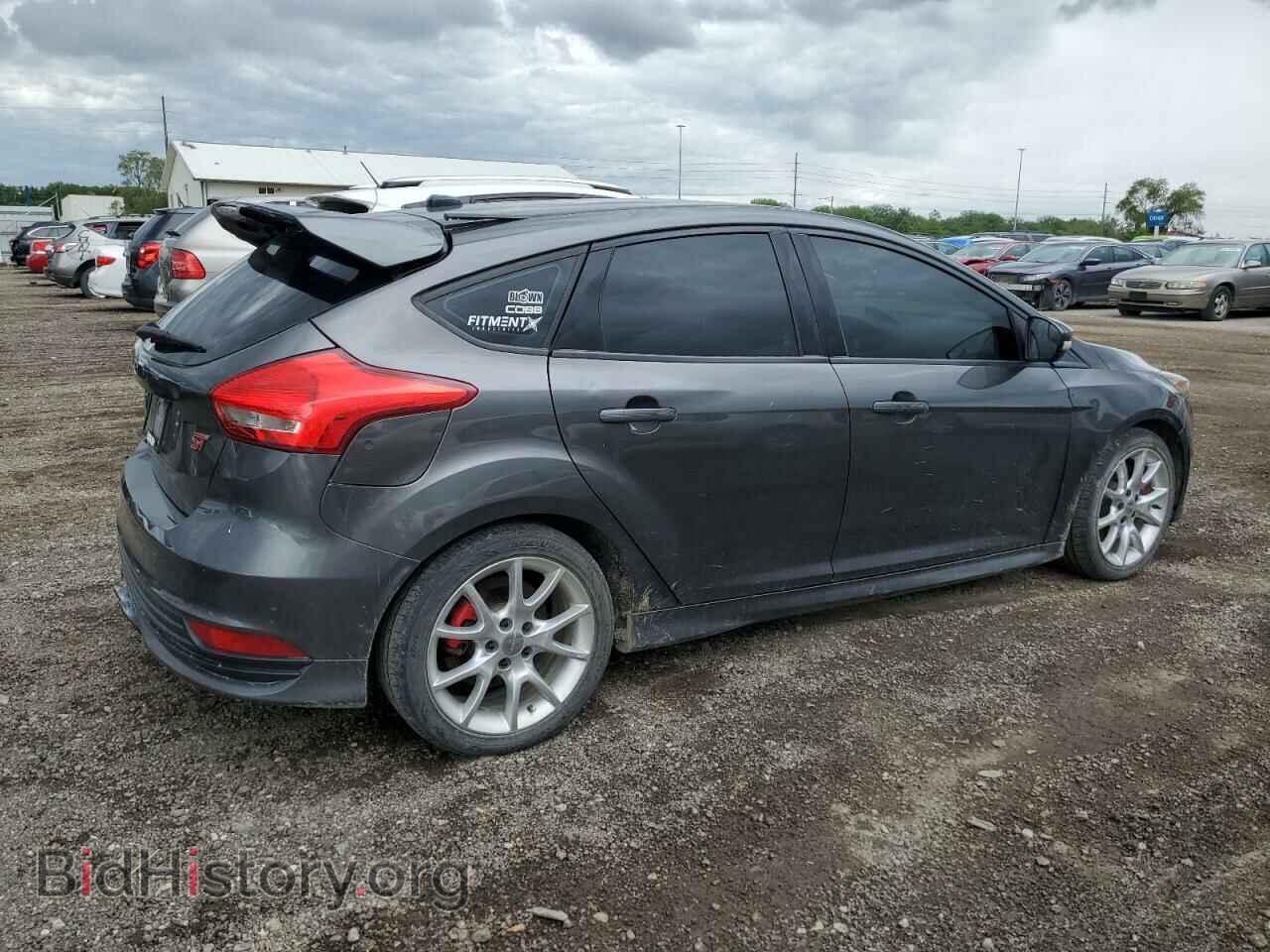 2016 FORD FOCUS - VIN: 1FADP3L92GL212518 - Фото 3