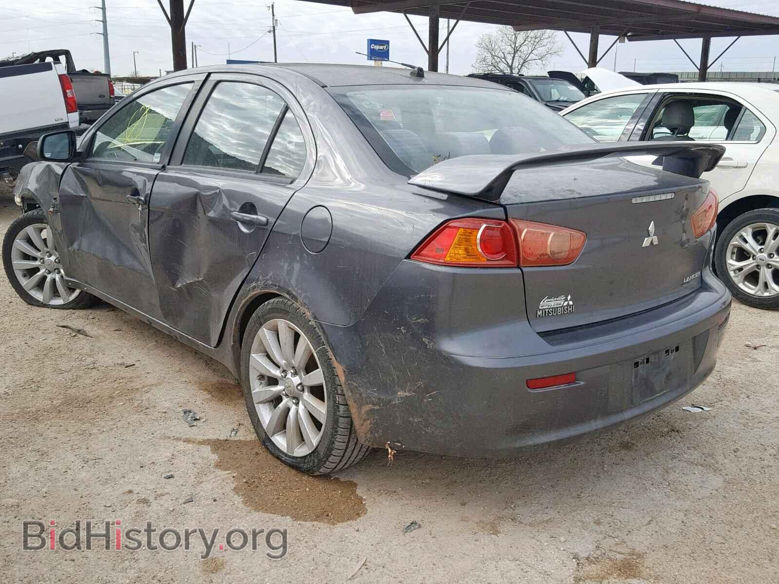 2009 MITSUBISHI LANCER - VIN: JA3AU86W19U007787 - Фото 3