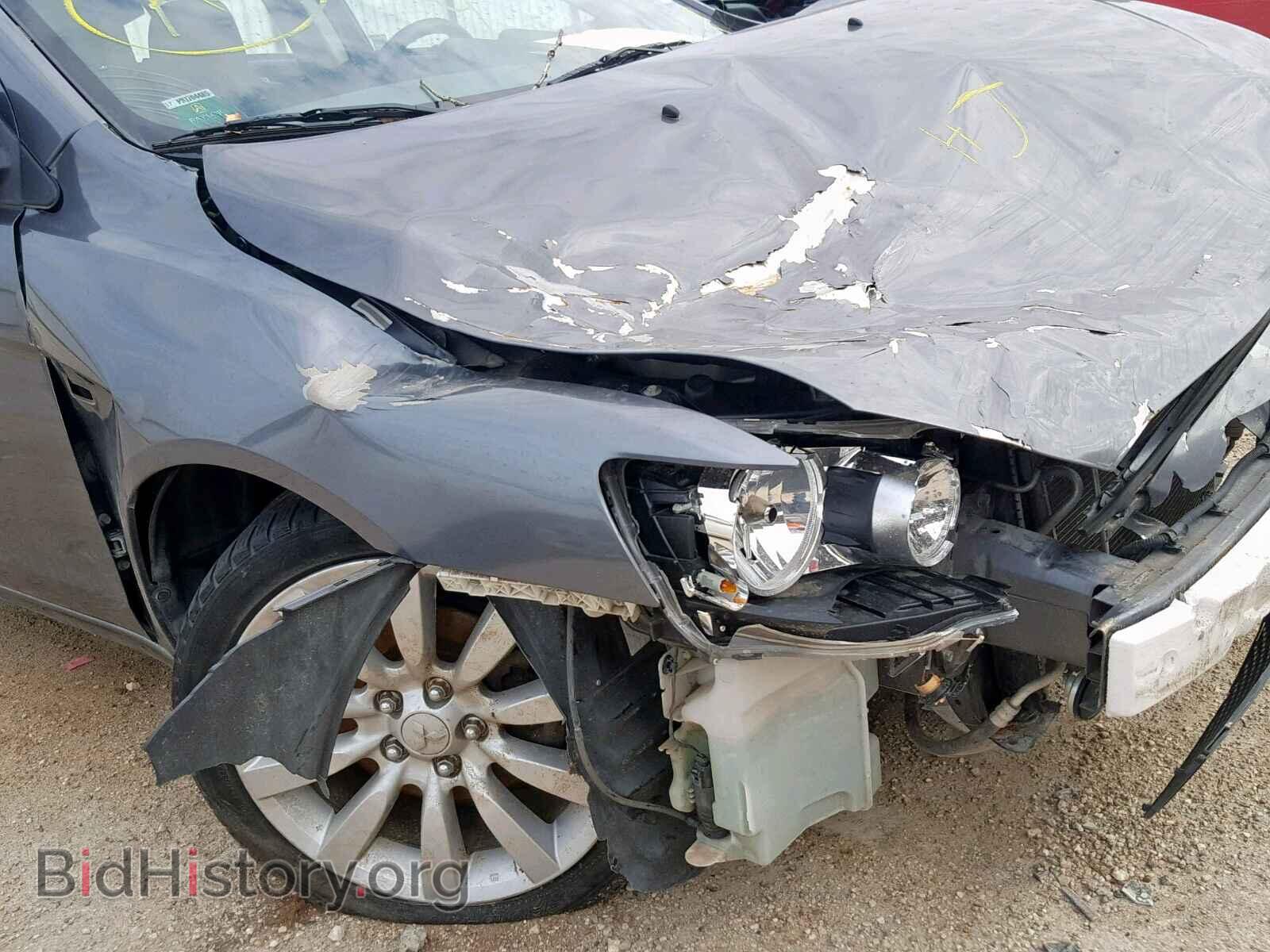 2009 MITSUBISHI LANCER - VIN: JA3AU86W19U007787 - Фото 9