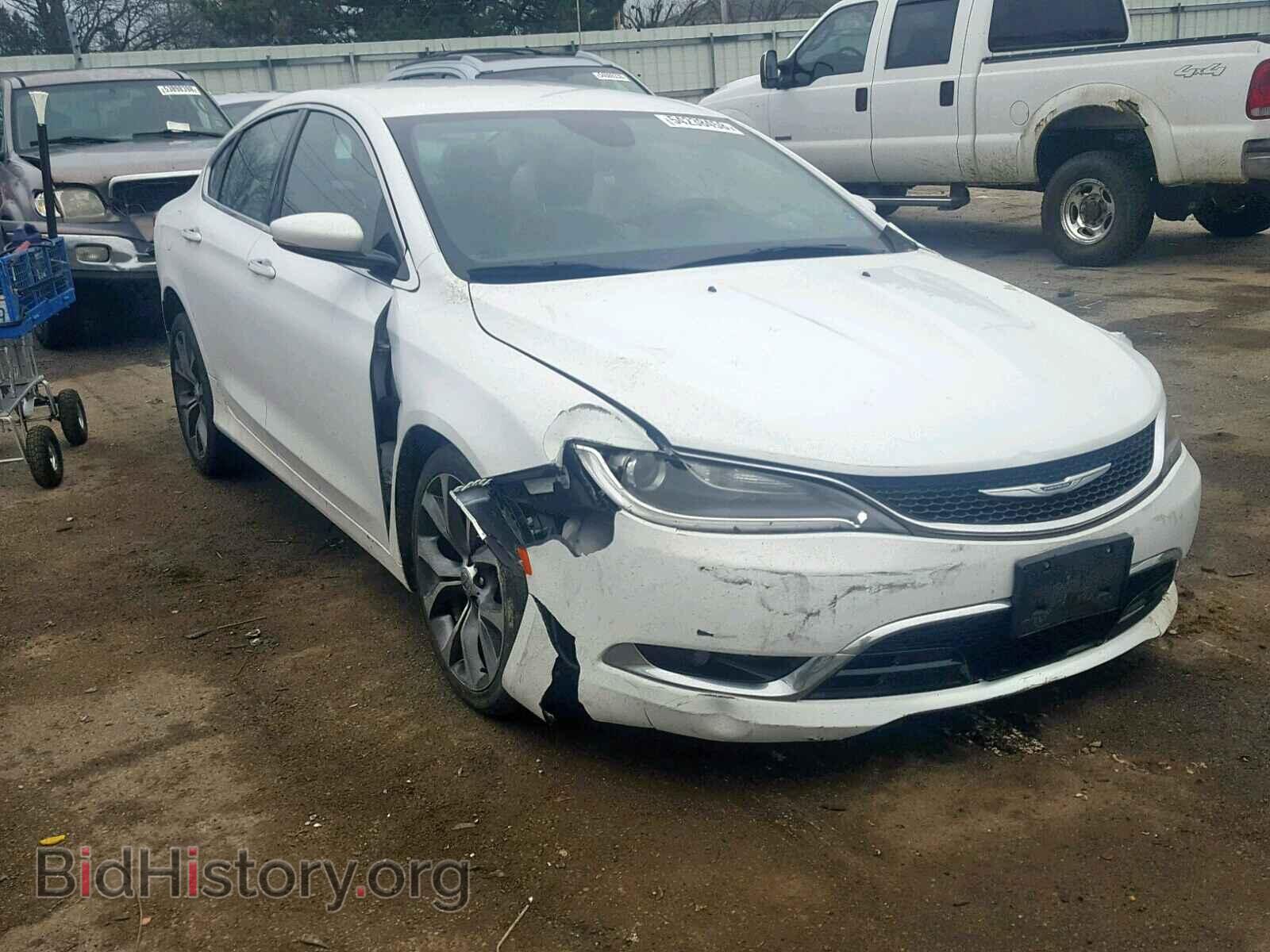 Photo 1C3CCCCB1FN592740 - CHRYSLER 200 2015