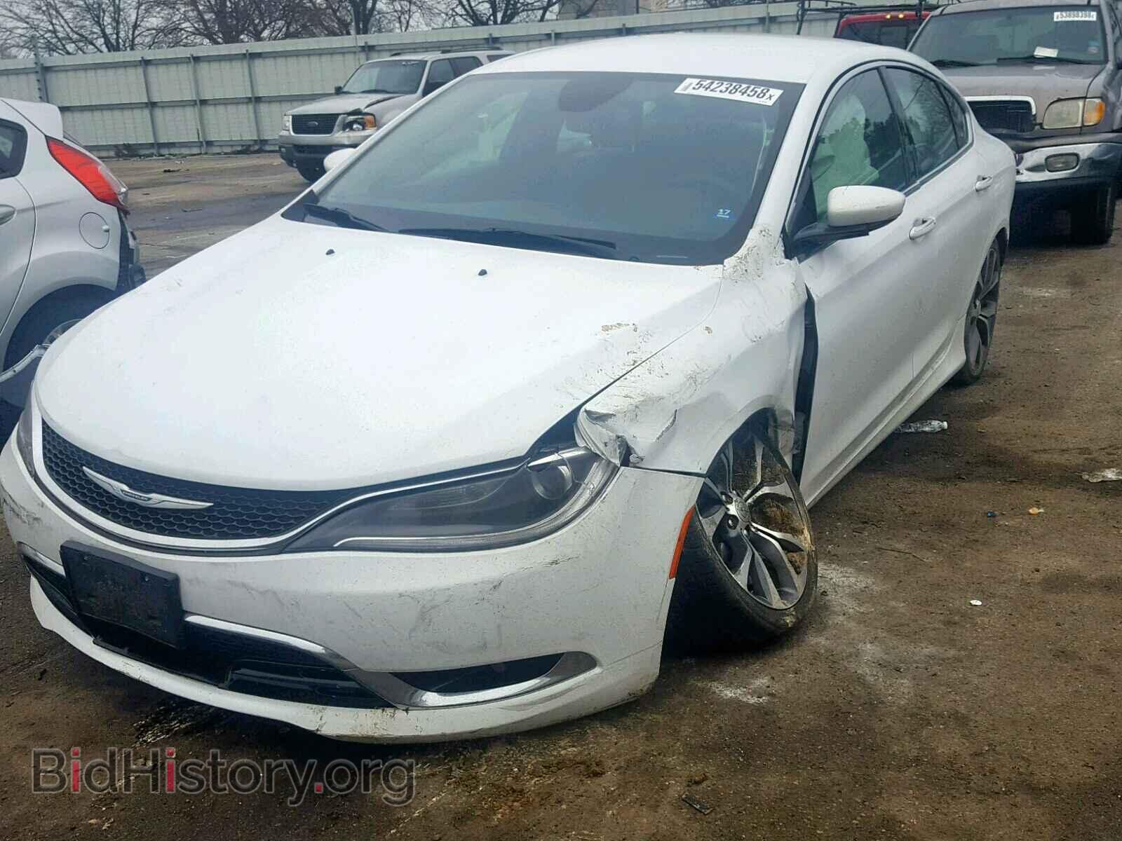 2015 CHRYSLER 200 - VIN: 1C3CCCCB1FN592740 - Photo 2