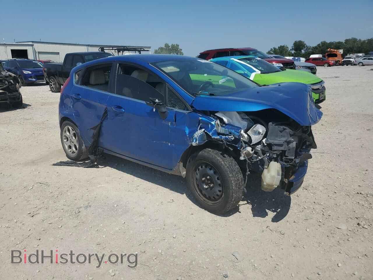 2011 FORD FIESTA - VIN: 3FADP4FJ9BM108921 - Фото 4