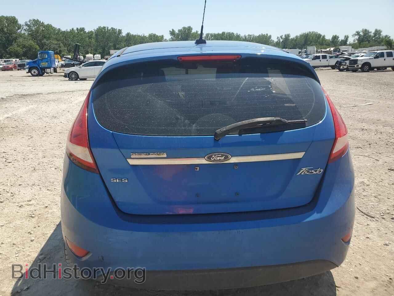 2011 FORD FIESTA - VIN: 3FADP4FJ9BM108921 - Фото 6