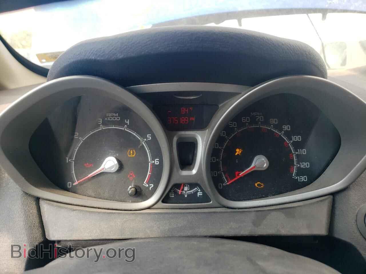 2011 FORD FIESTA - VIN: 3FADP4FJ9BM108921 - Фото 9
