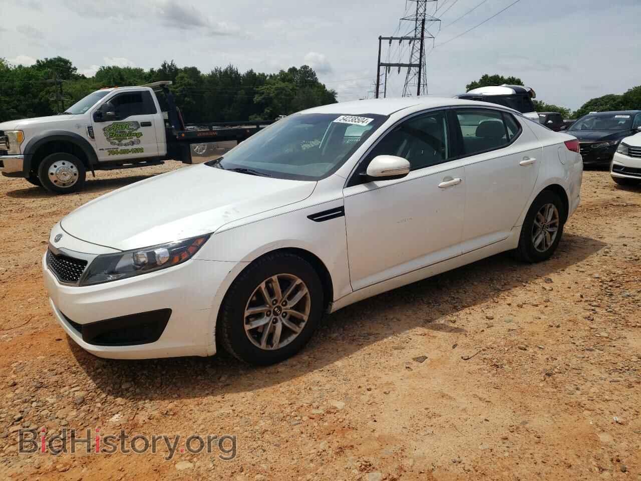 Фотография KNAGM4A71B5150188 - KIA OPTIMA 2011