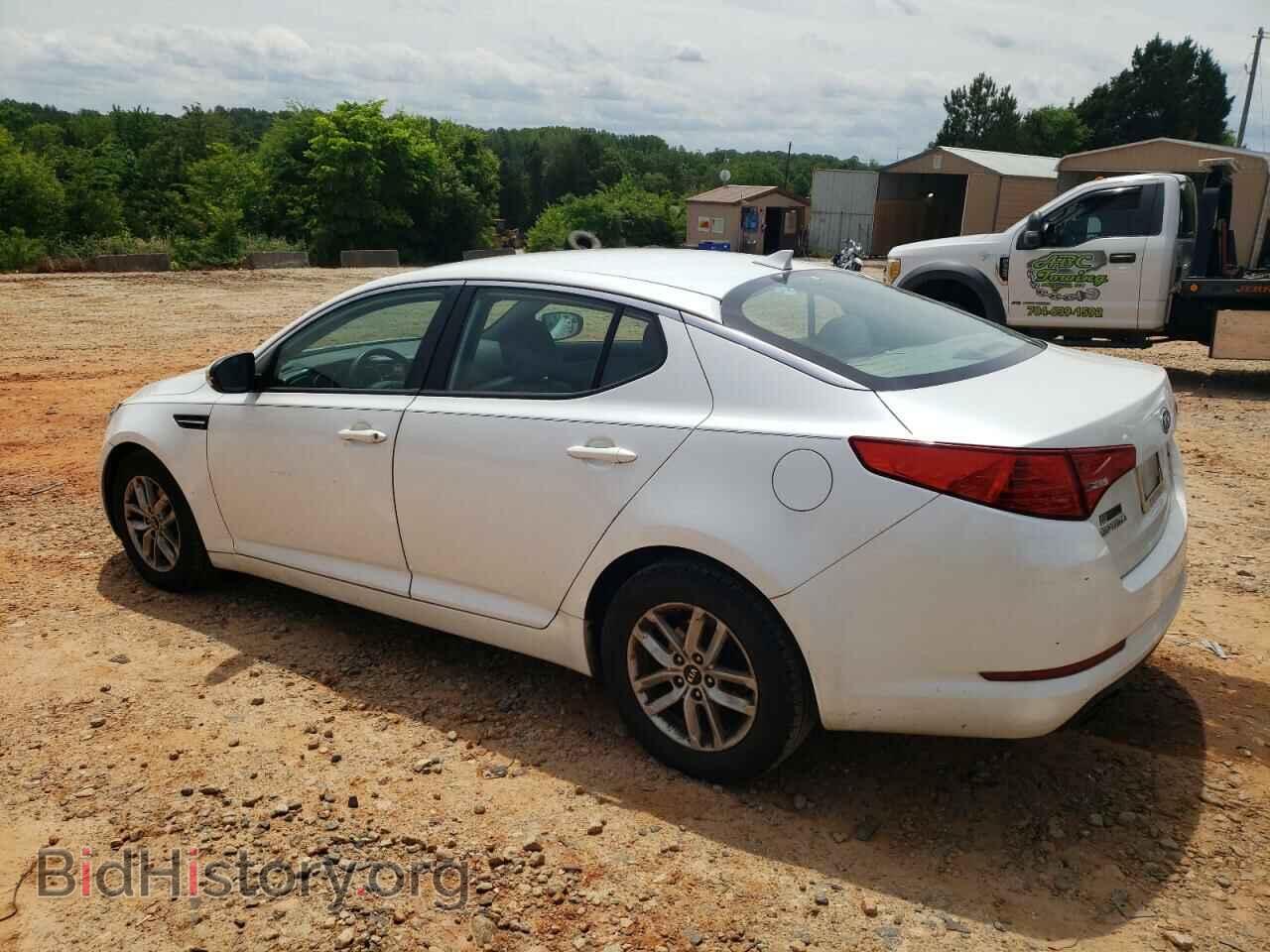 2011 KIA OPTIMA - VIN: KNAGM4A71B5150188 - Фото 2