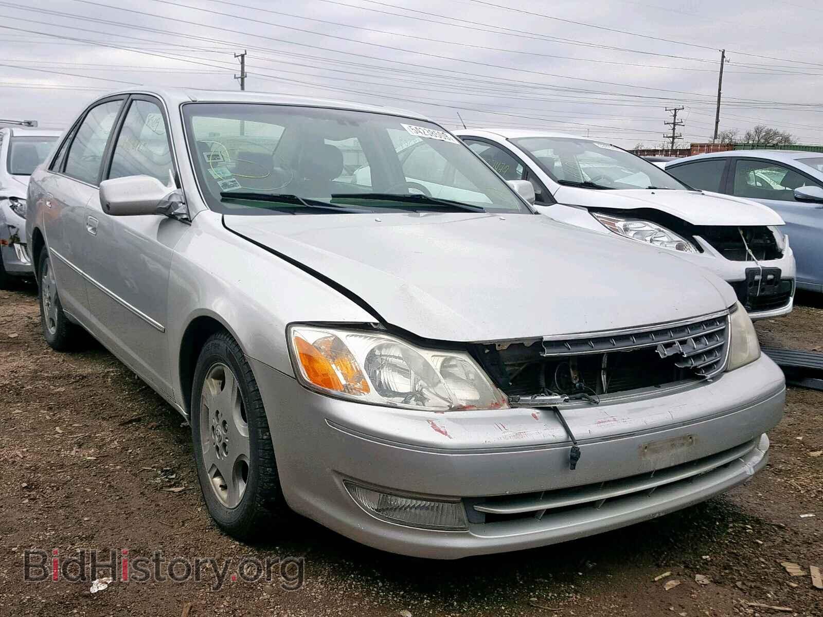 Photo 4T1BF28B43U296853 - TOYOTA AVALON 2003