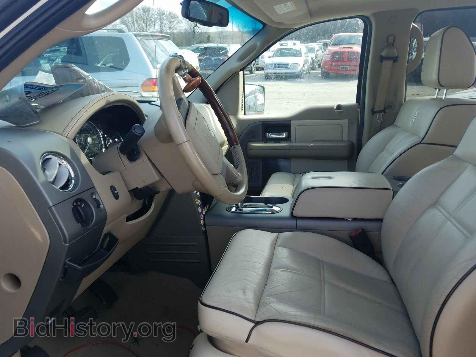 2008 LINCOLN MARK LT - VIN: 5LTPW18578FJ02873 - Фото 5