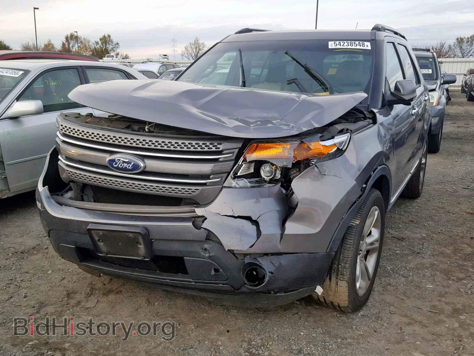 2014 FORD EXPLORER L - VIN: 1FM5K8F86EGA28360 - Фото 2