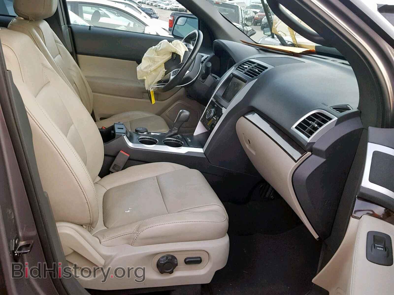 2014 FORD EXPLORER L - VIN: 1FM5K8F86EGA28360 - Фото 5