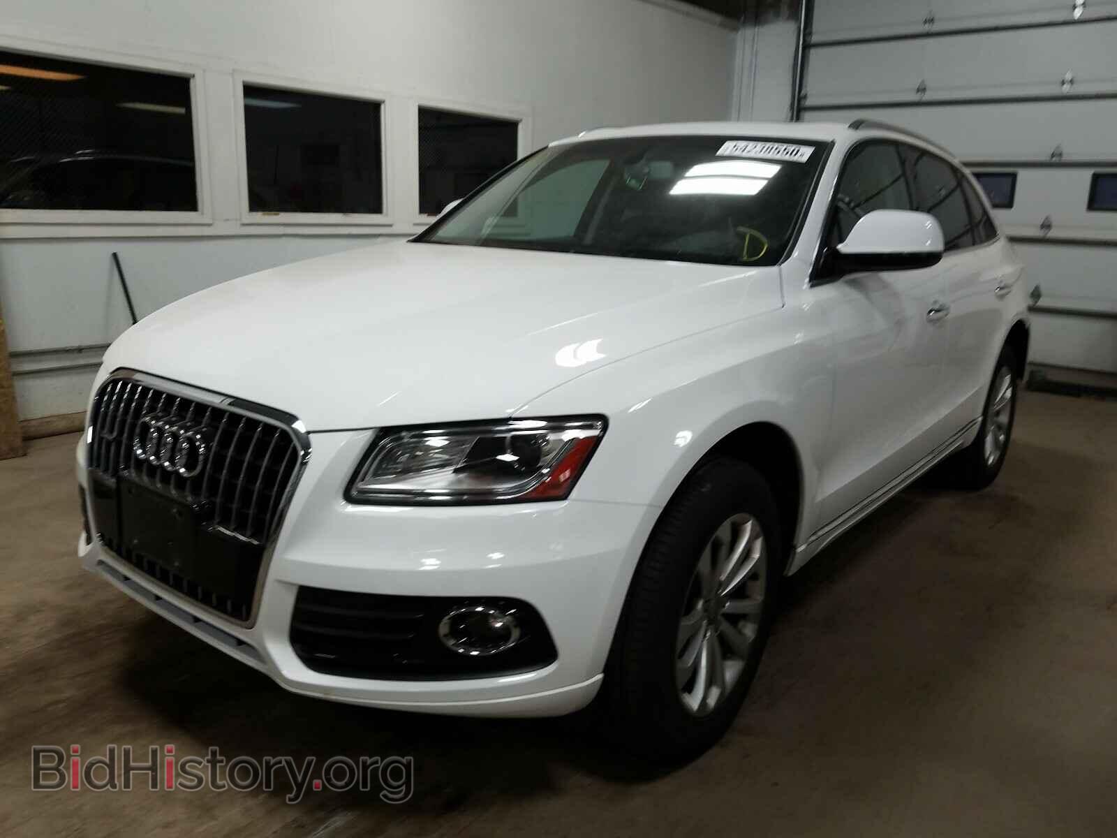 2016 AUDI Q5 - VIN: WA1C2AFP7GA055254 - Фото 2