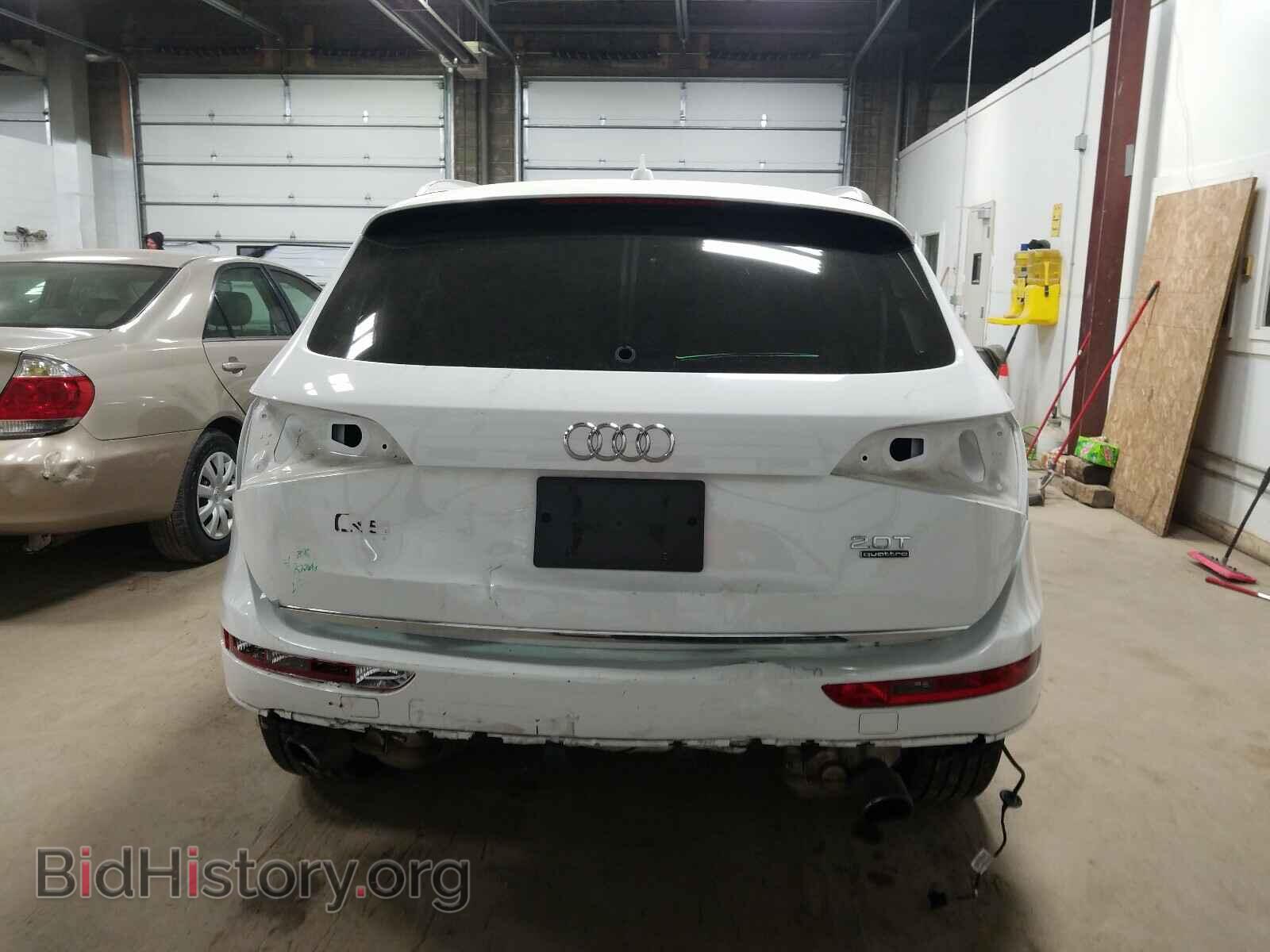 2016 AUDI Q5 - VIN: WA1C2AFP7GA055254 - Фото 9