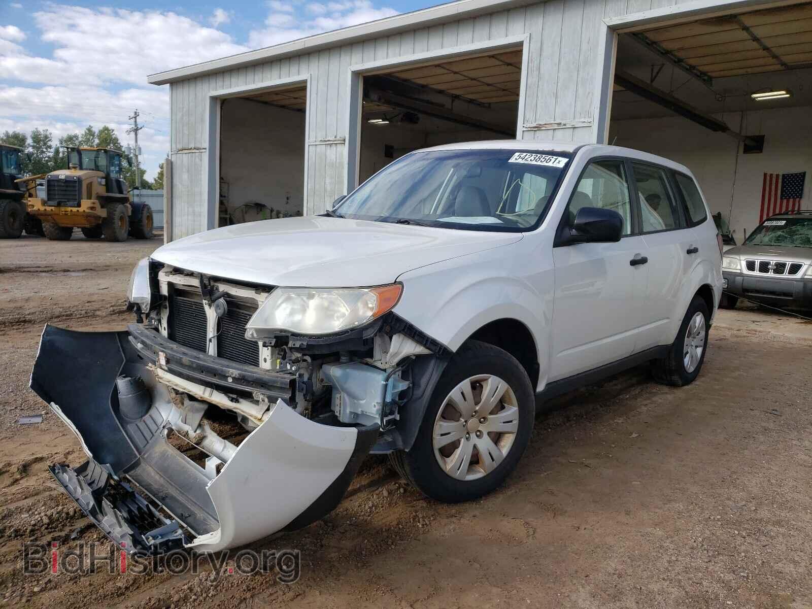 2009 SUBARU FORESTER - VIN: JF2SH61669H720510 - Фото 2