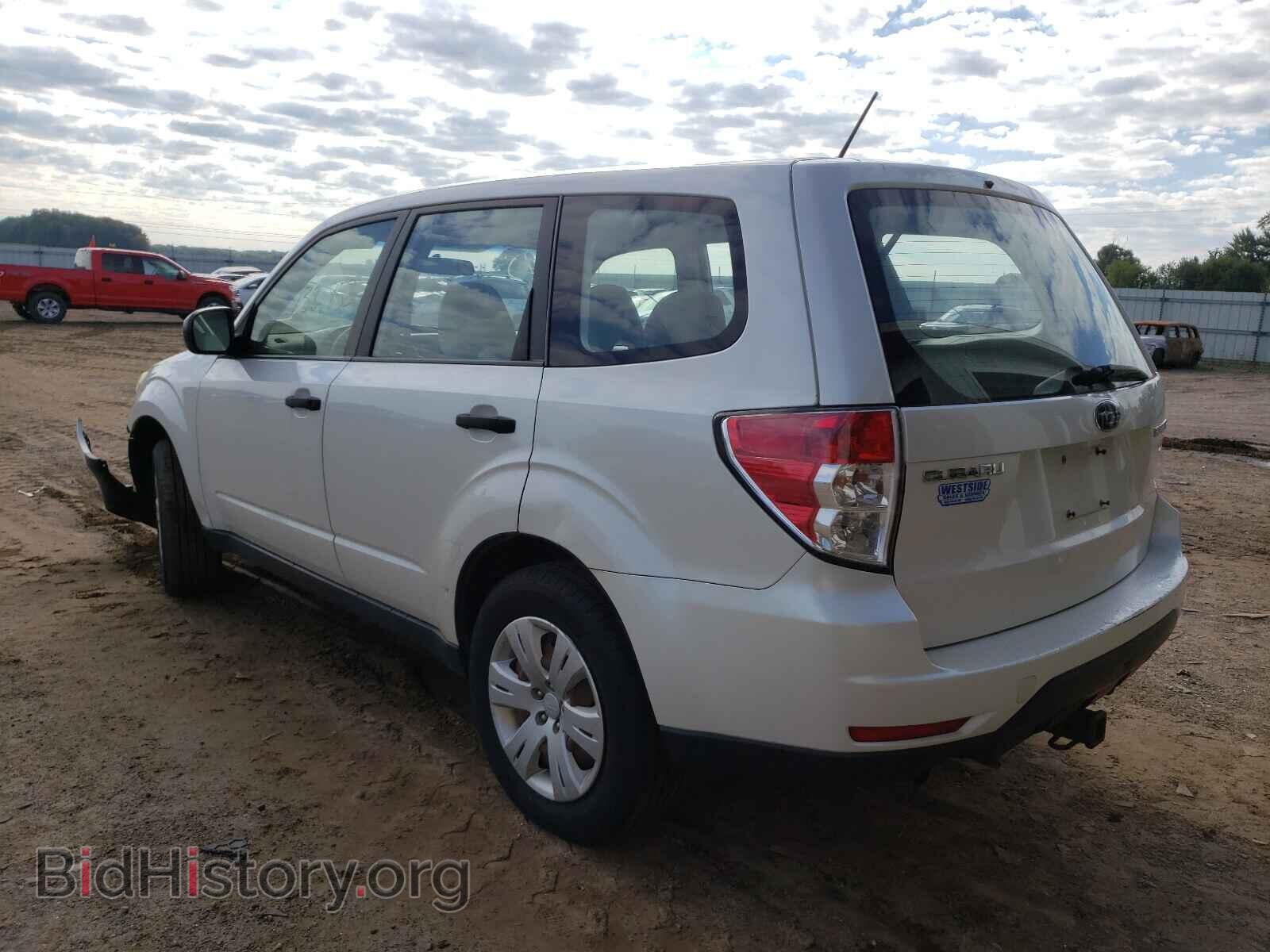 2009 SUBARU FORESTER - VIN: JF2SH61669H720510 - Фото 3