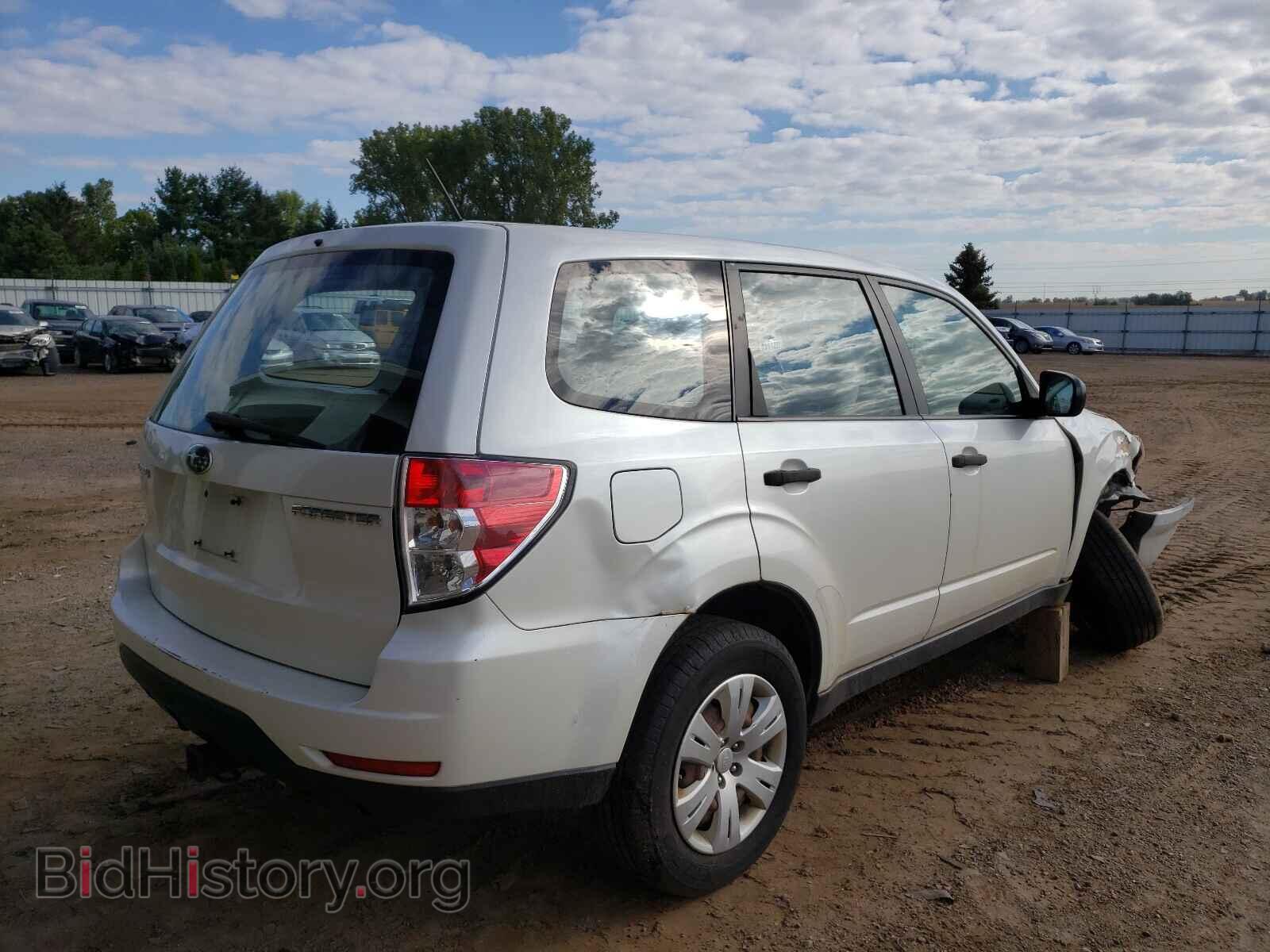 2009 SUBARU FORESTER - VIN: JF2SH61669H720510 - Фото 4