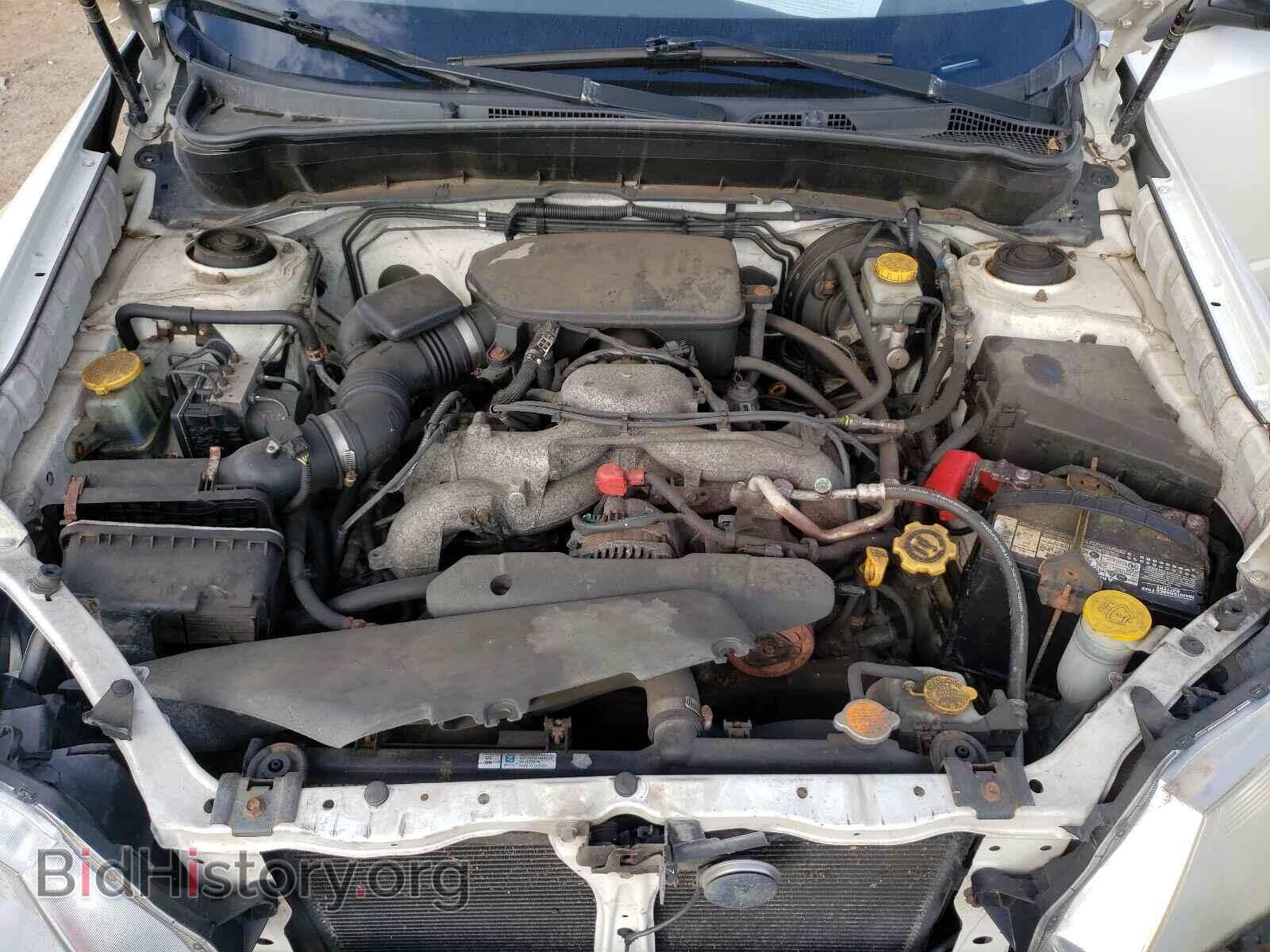2009 SUBARU FORESTER - VIN: JF2SH61669H720510 - Фото 7