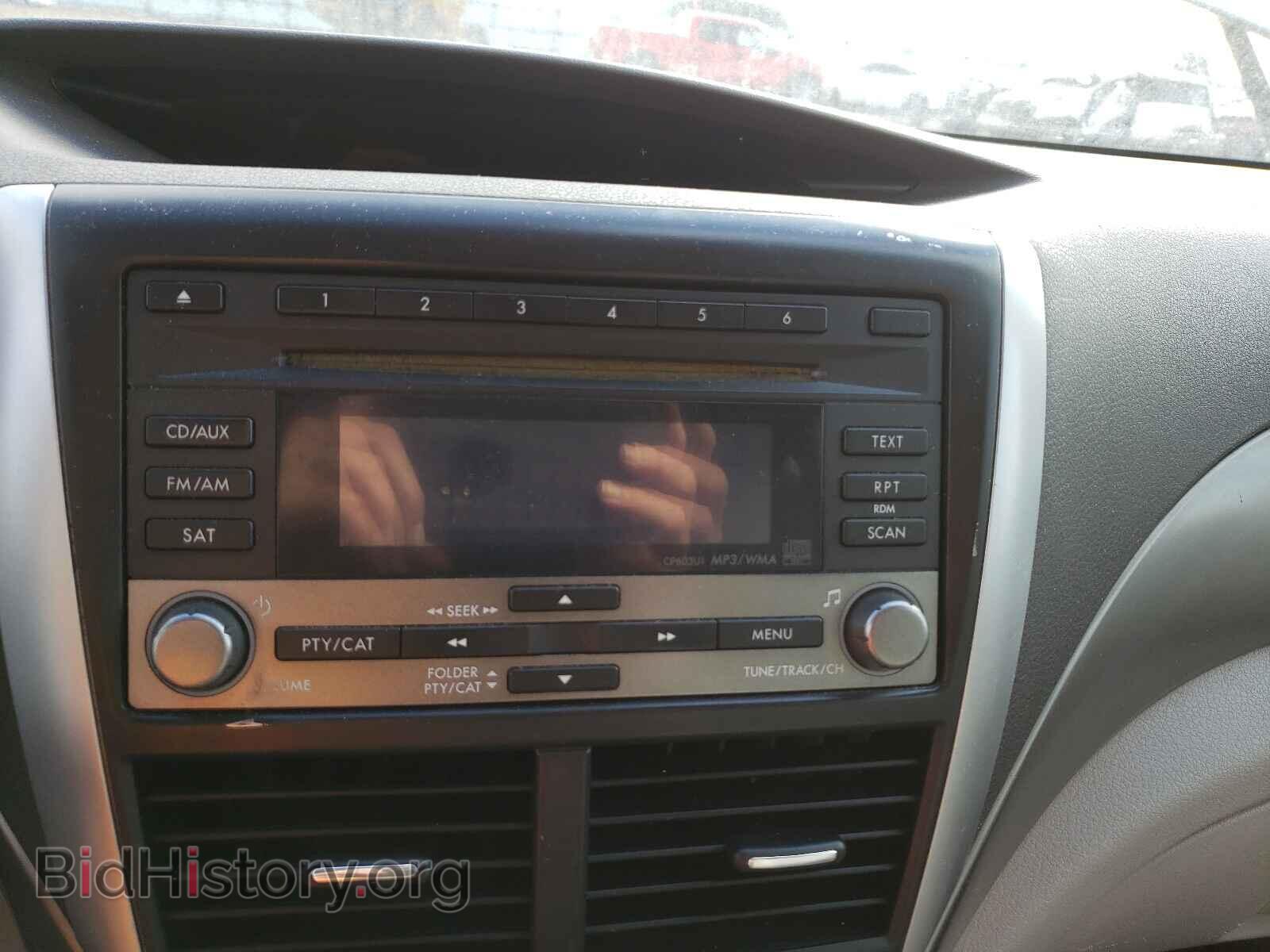 2009 SUBARU FORESTER - VIN: JF2SH61669H720510 - Фото 9