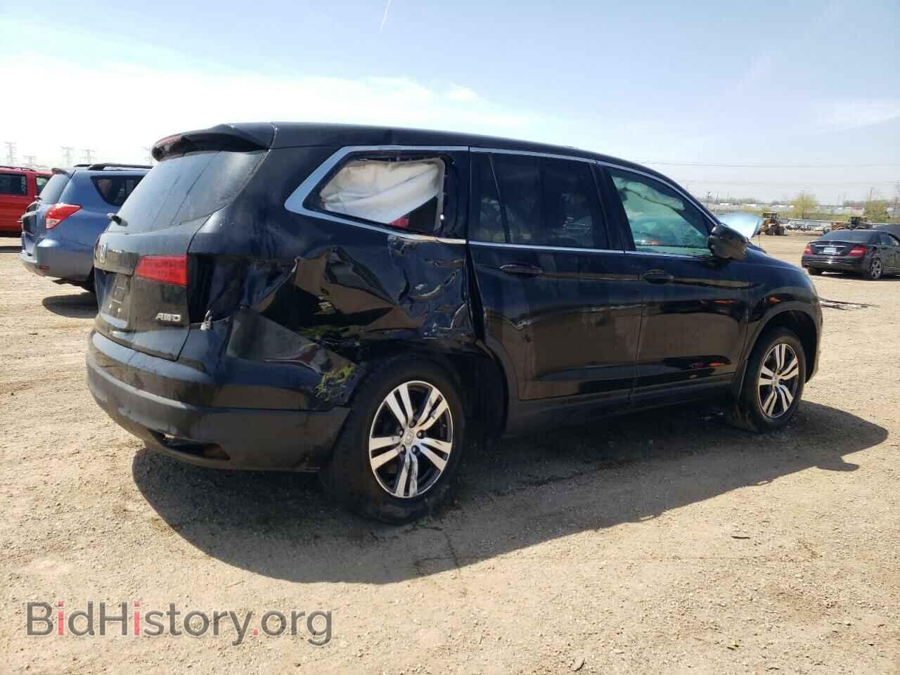 2017 HONDA PILOT - VIN: 5FNYF6H43HB047774 - Фото 3