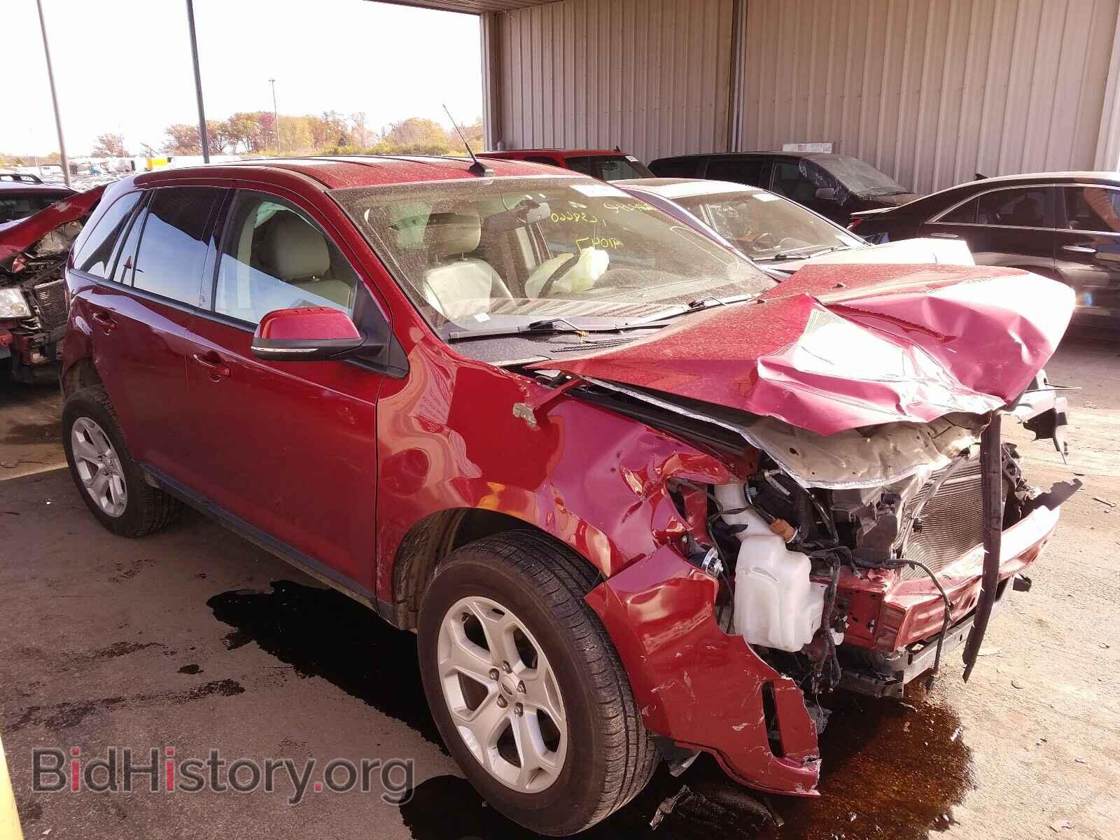 Фотография 2FMDK3JC6EBB17847 - FORD EDGE 2014