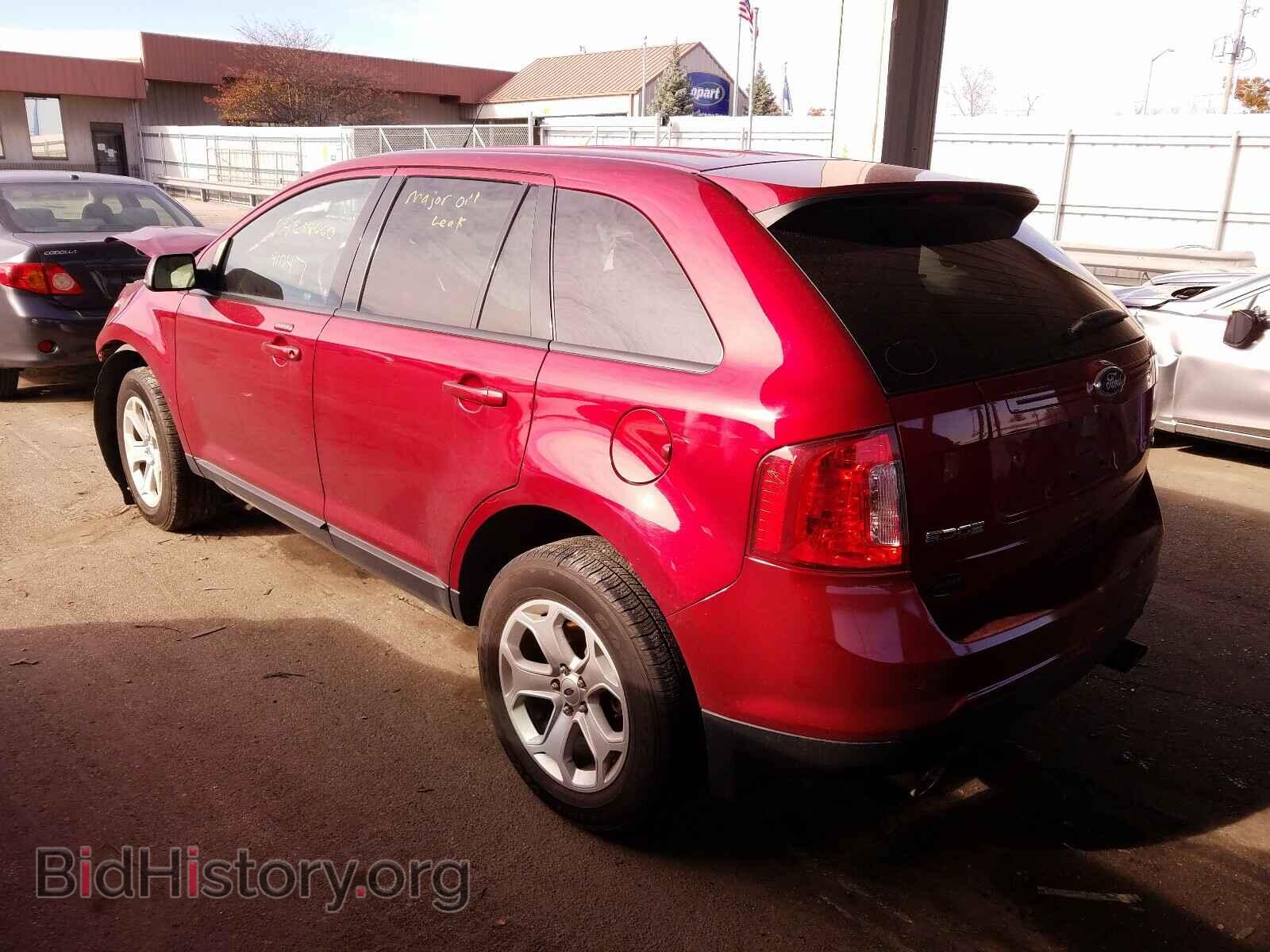 2014 FORD EDGE - VIN: 2FMDK3JC6EBB17847 - Фото 3