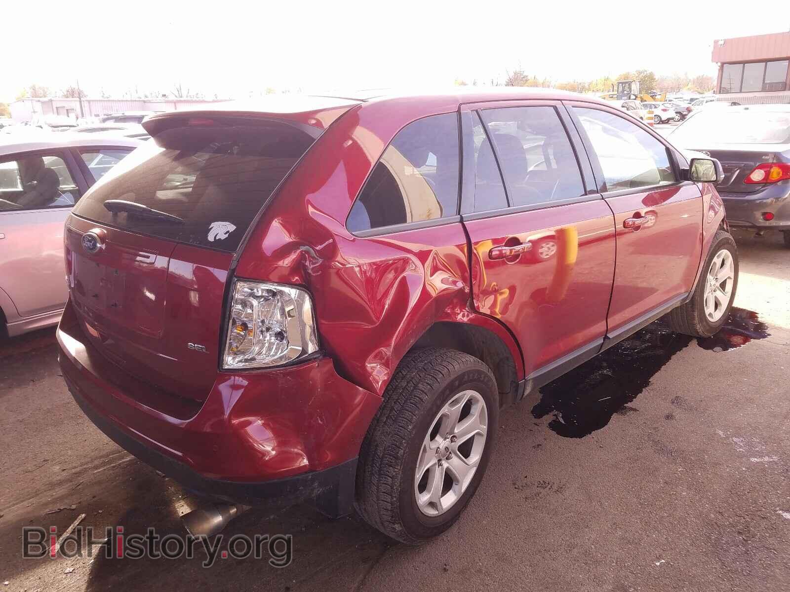 2014 FORD EDGE - VIN: 2FMDK3JC6EBB17847 - Фото 4