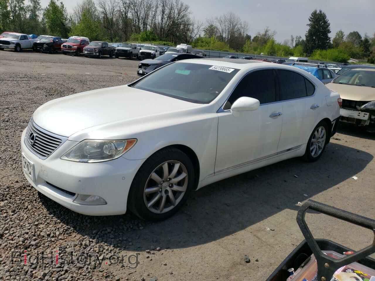 Photo JTHBL46F085072638 - LEXUS LS460 2008