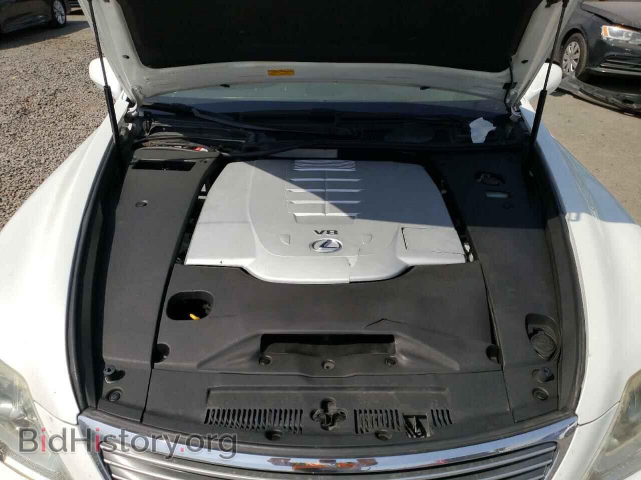 2008 LEXUS LS460 - VIN: JTHBL46F085072638 - Photo 11