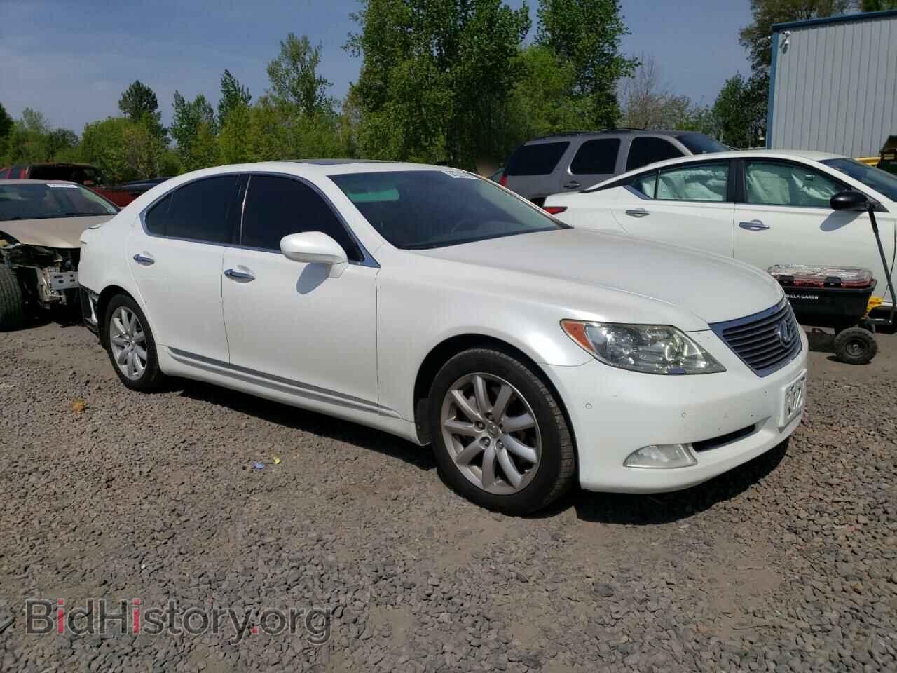 2008 LEXUS LS460 - VIN: JTHBL46F085072638 - Photo 4