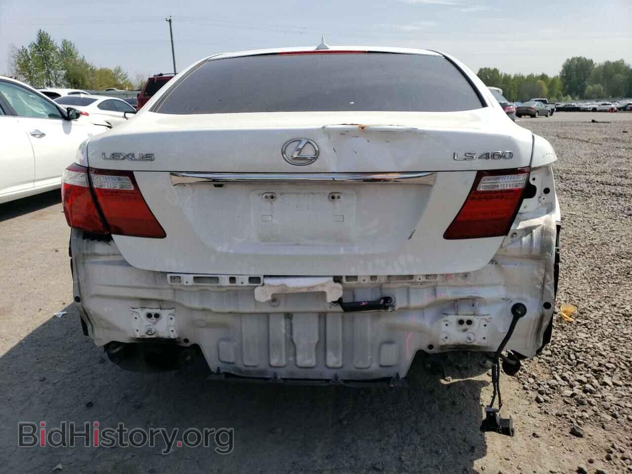 2008 LEXUS LS460 - VIN: JTHBL46F085072638 - Photo 6