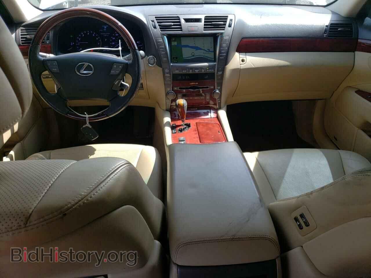 2008 LEXUS LS460 - VIN: JTHBL46F085072638 - Photo 8