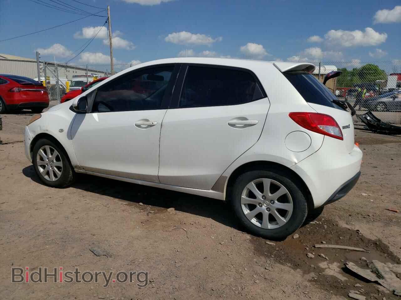 2011 MAZDA 2 - VIN: JM1DE1HZ4B0107941 - Фото 2