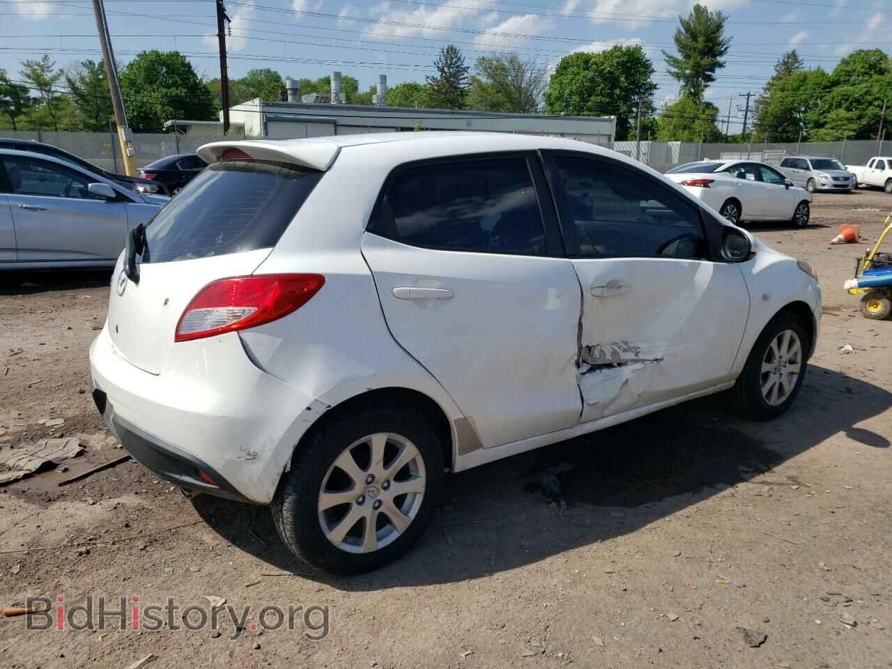 2011 MAZDA 2 - VIN: JM1DE1HZ4B0107941 - Фото 3