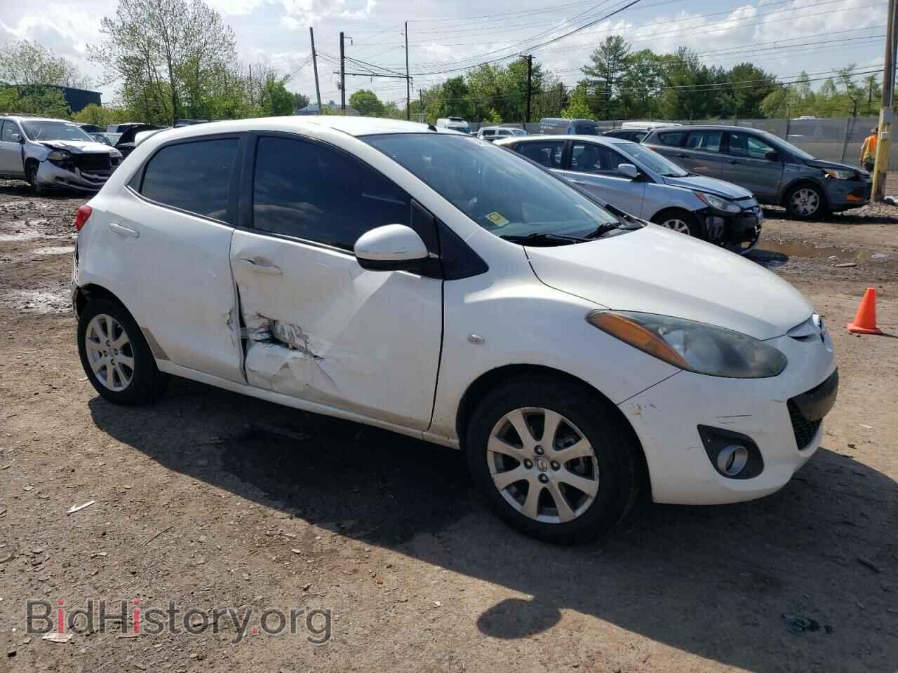 2011 MAZDA 2 - VIN: JM1DE1HZ4B0107941 - Фото 4