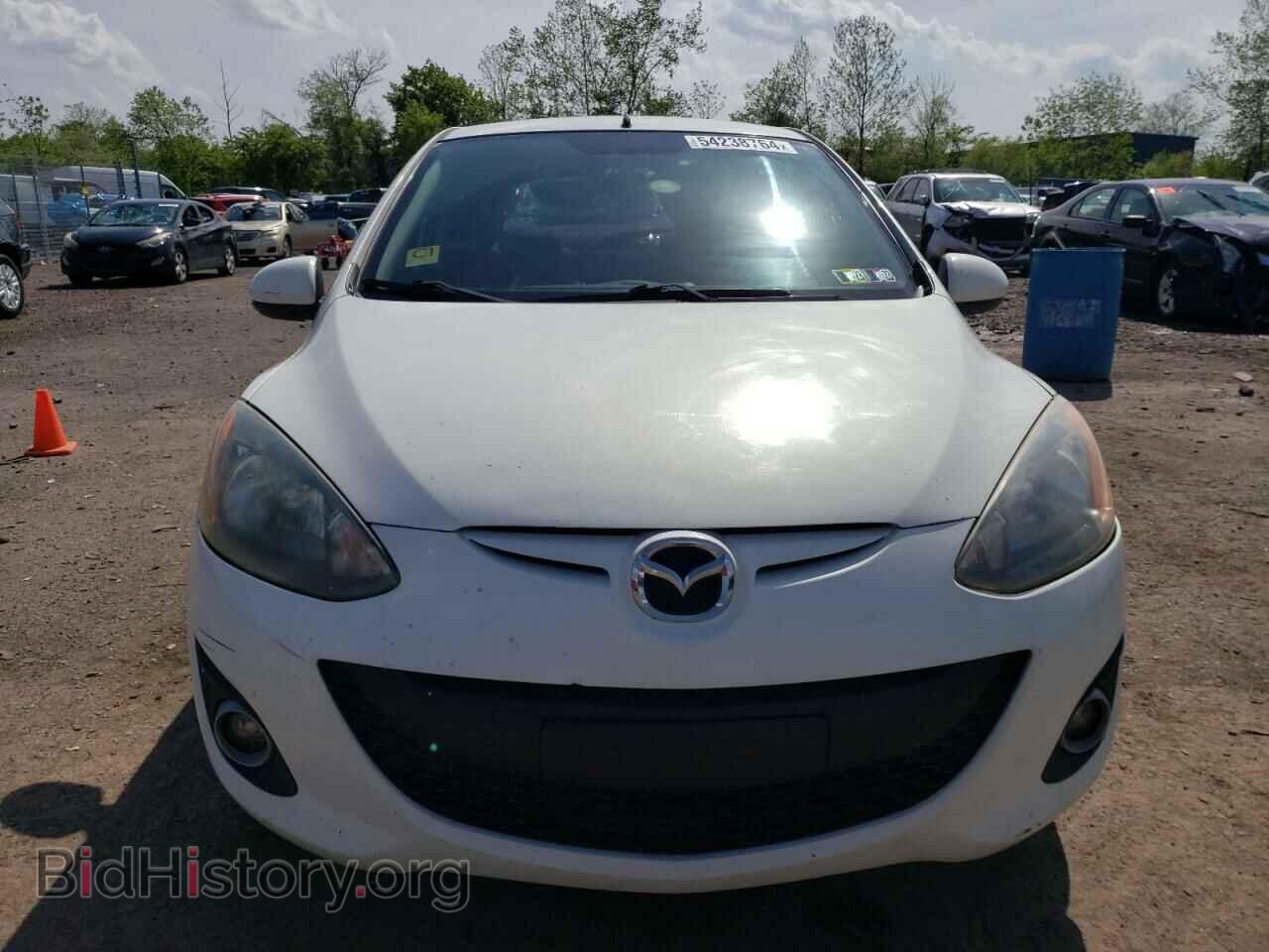 2011 MAZDA 2 - VIN: JM1DE1HZ4B0107941 - Фото 5