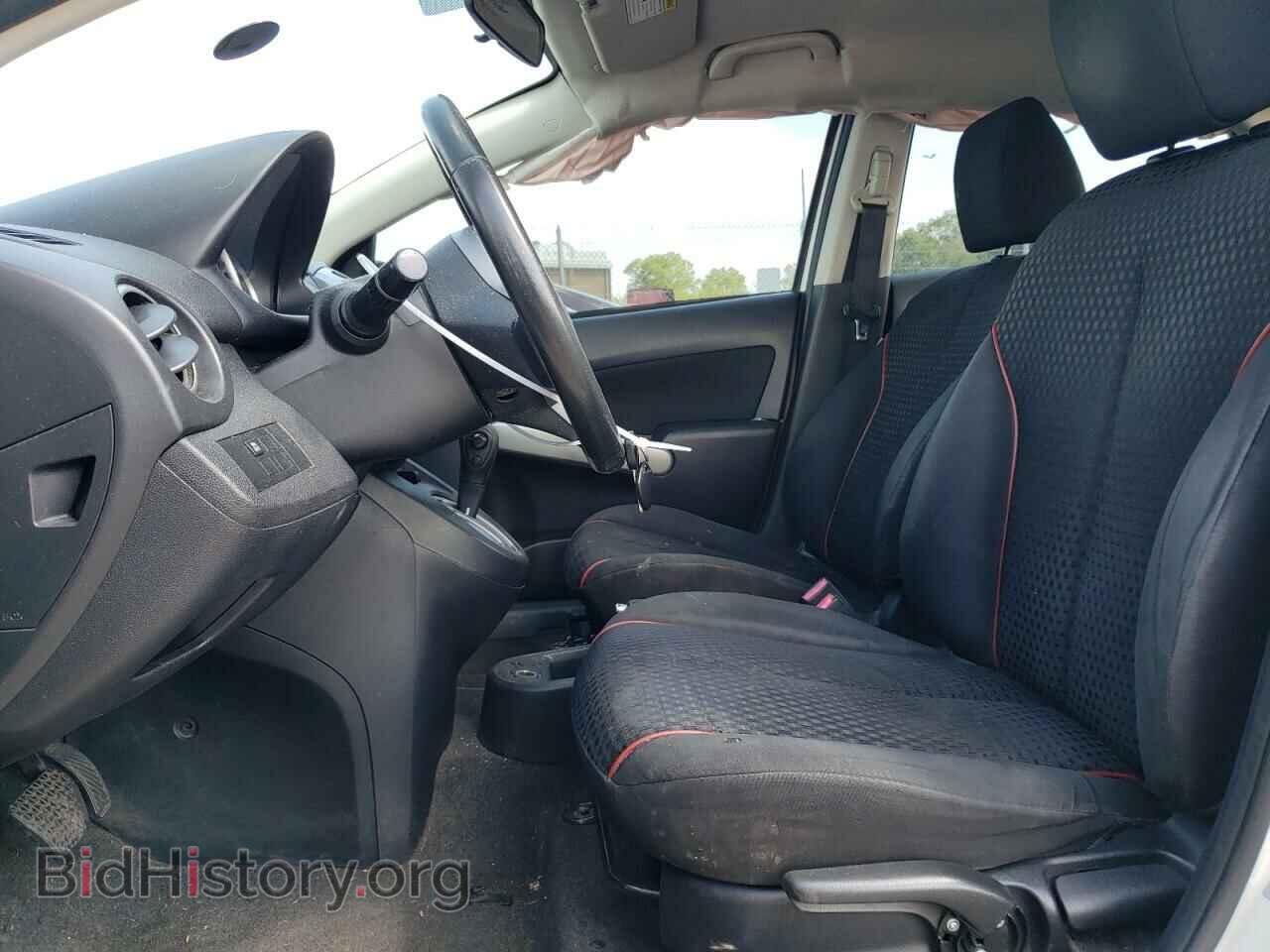 2011 MAZDA 2 - VIN: JM1DE1HZ4B0107941 - Фото 7