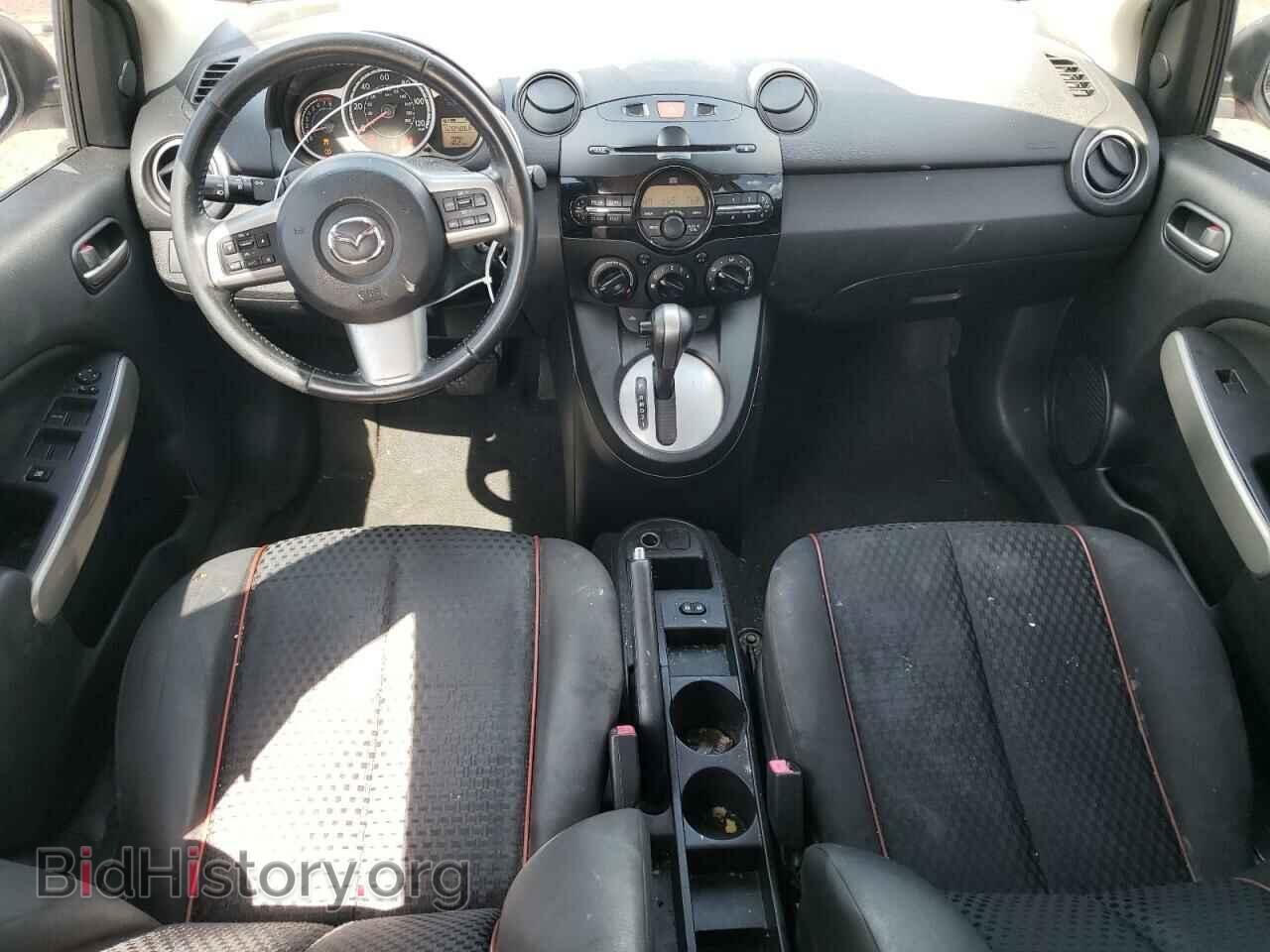 2011 MAZDA 2 - VIN: JM1DE1HZ4B0107941 - Фото 8
