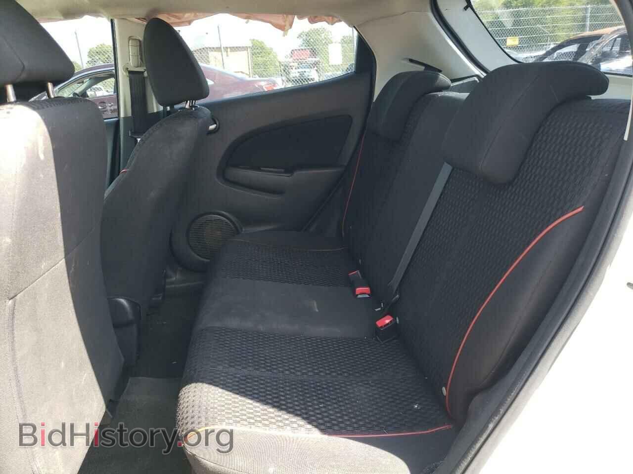 2011 MAZDA 2 - VIN: JM1DE1HZ4B0107941 - Фото 10