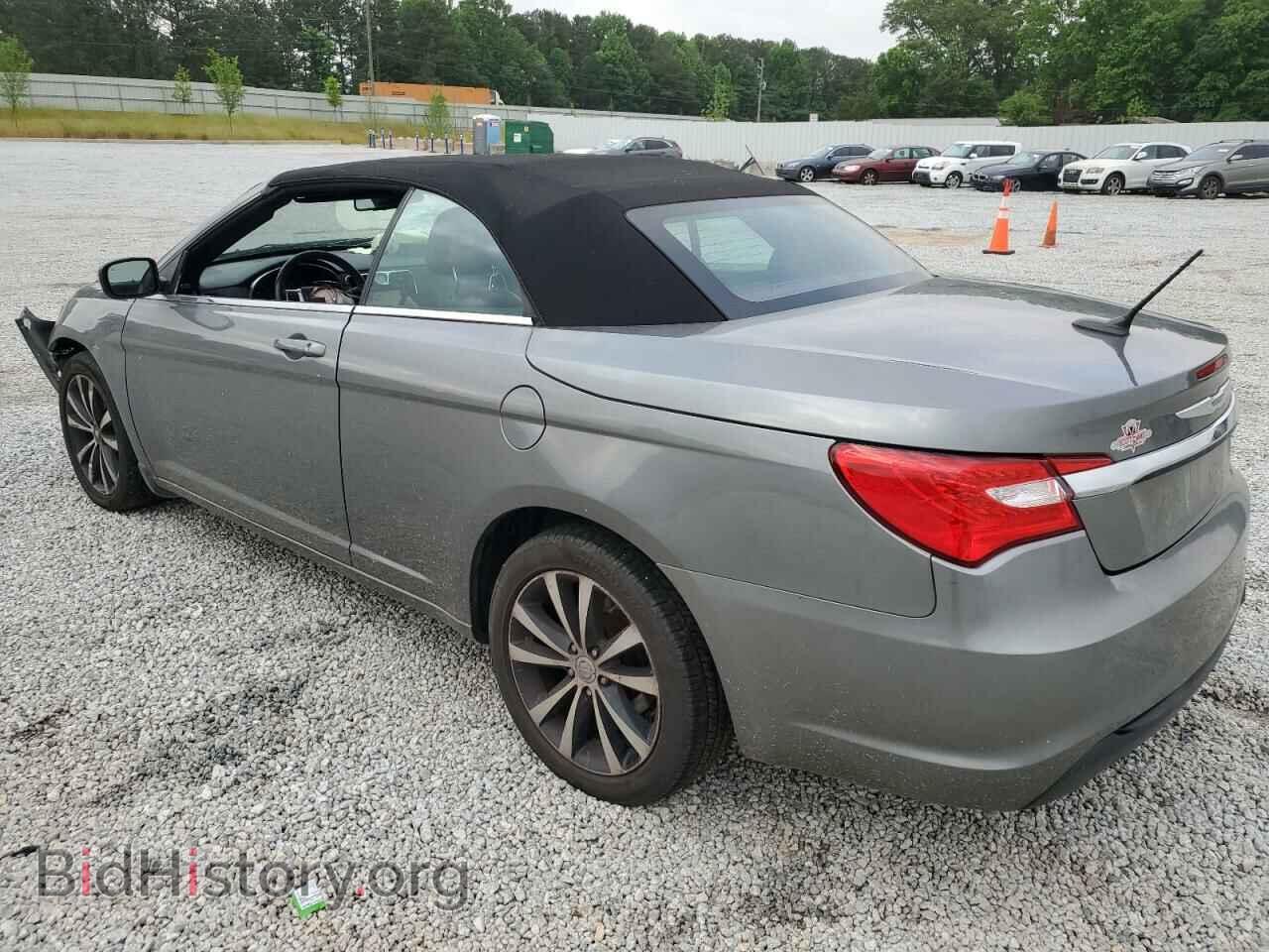 2013 CHRYSLER 200 - VIN: 1C3BCBGG5DN724472 - Фото 2