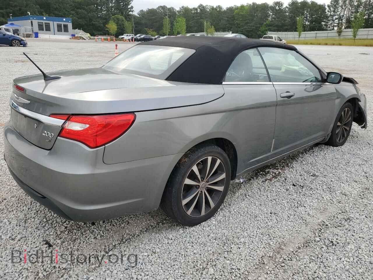 2013 CHRYSLER 200 - VIN: 1C3BCBGG5DN724472 - Фото 3