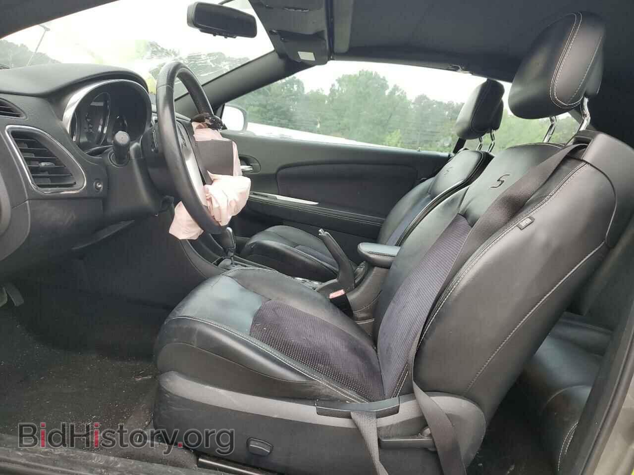 2013 CHRYSLER 200 - VIN: 1C3BCBGG5DN724472 - Фото 7