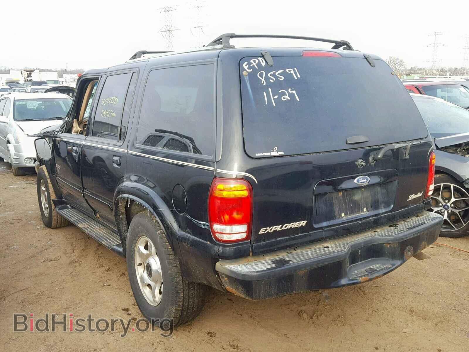 2000 FORD EXPLORER L - VIN: 1FMDU75E1YZA41727 - Photo 3