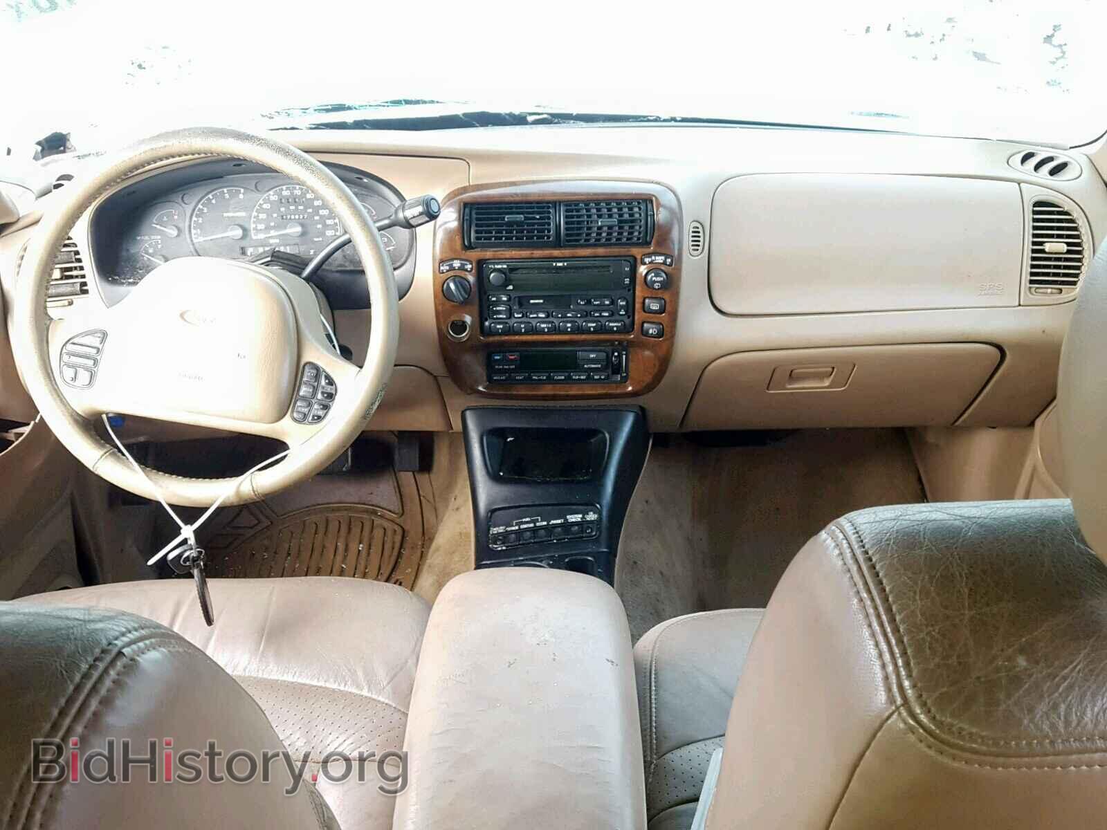 2000 FORD EXPLORER L - VIN: 1FMDU75E1YZA41727 - Photo 9