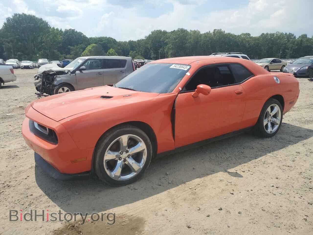 Photo 2C3CDYBT6DH741945 - DODGE CHALLENGER 2013