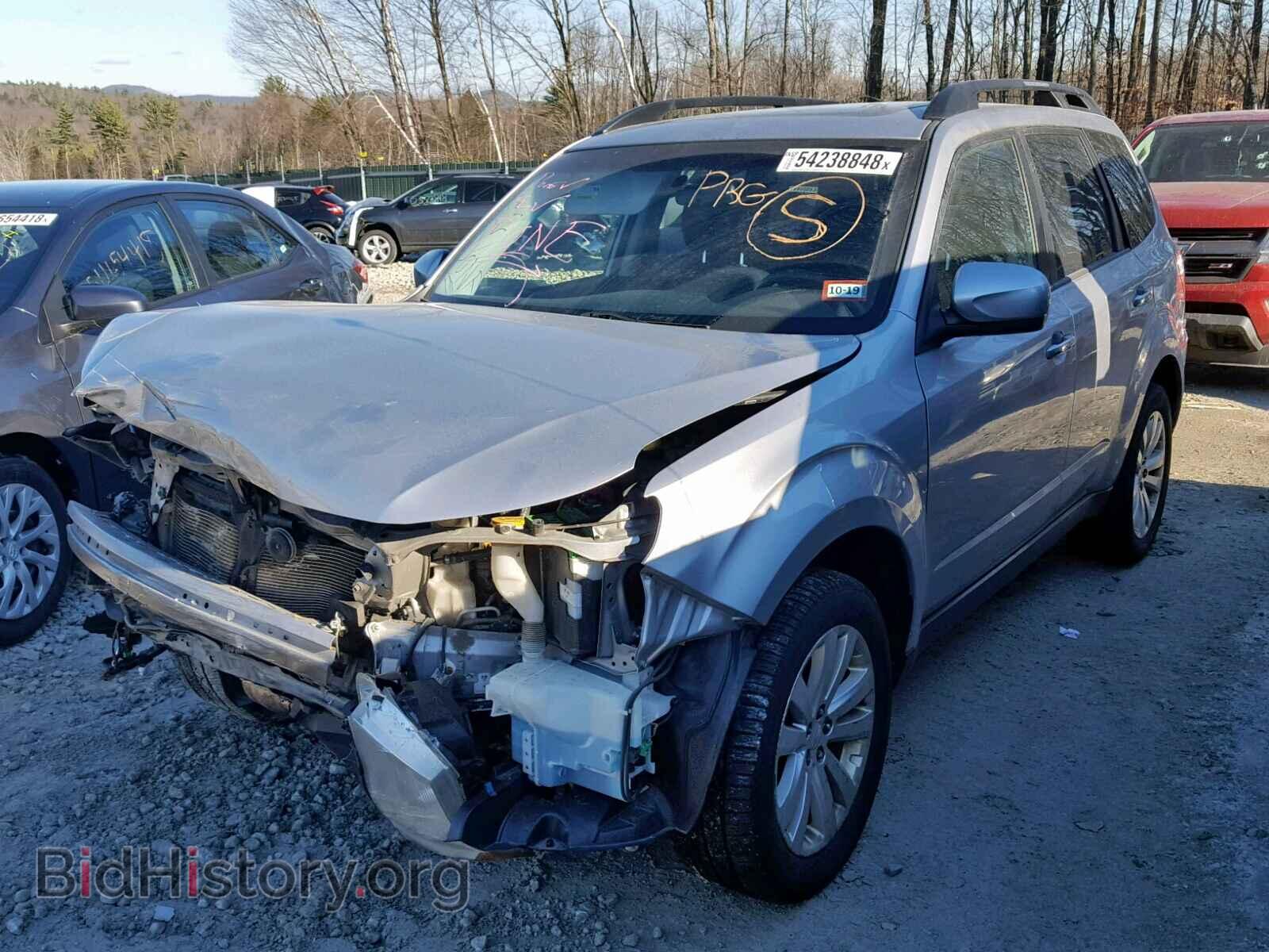 2012 SUBARU FORESTER - VIN: JF2SHADC2CH439350 - Фото 2