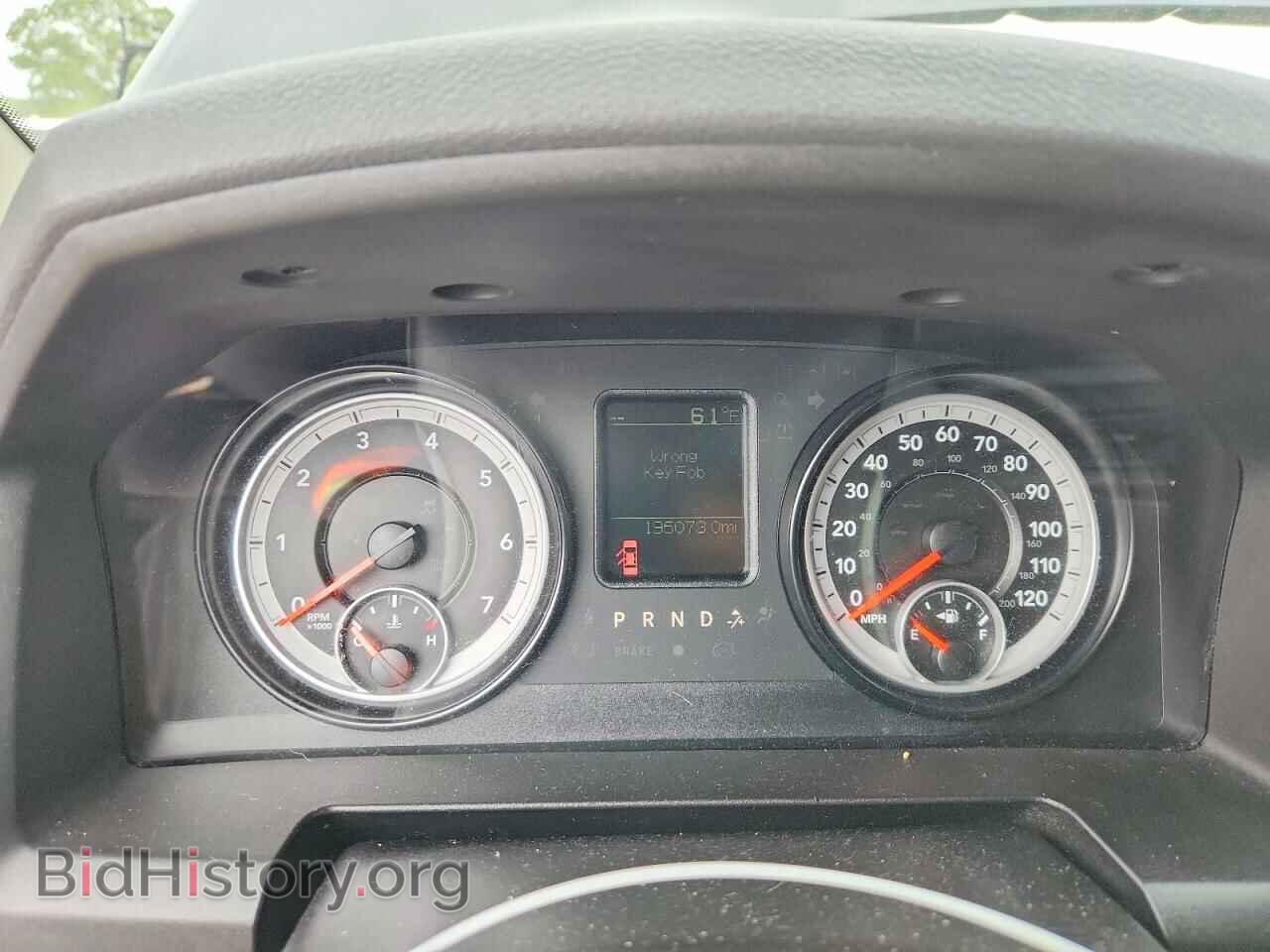 2015 RAM 1500 - VIN: 1C6RR6KT3FS522164 - Фото 9