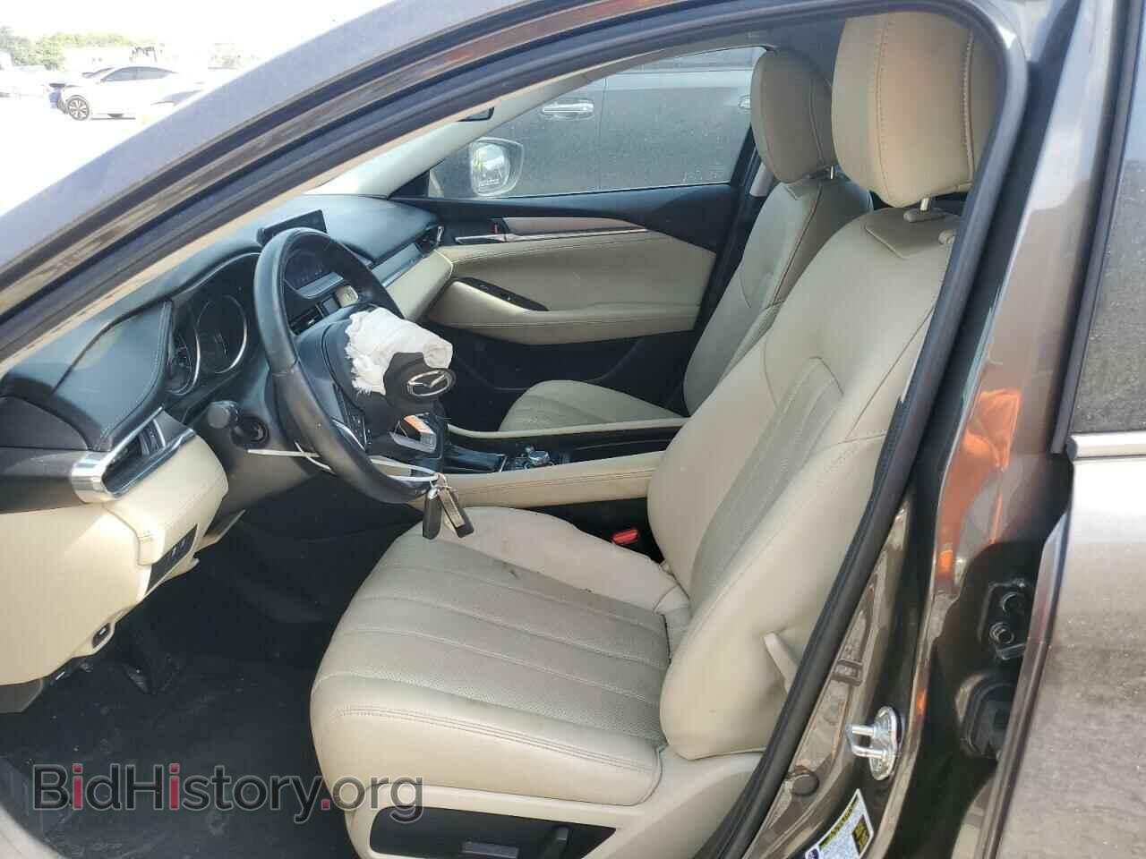 2018 MAZDA 6 - VIN: JM1GL1VM5J1333605 - Фото 7
