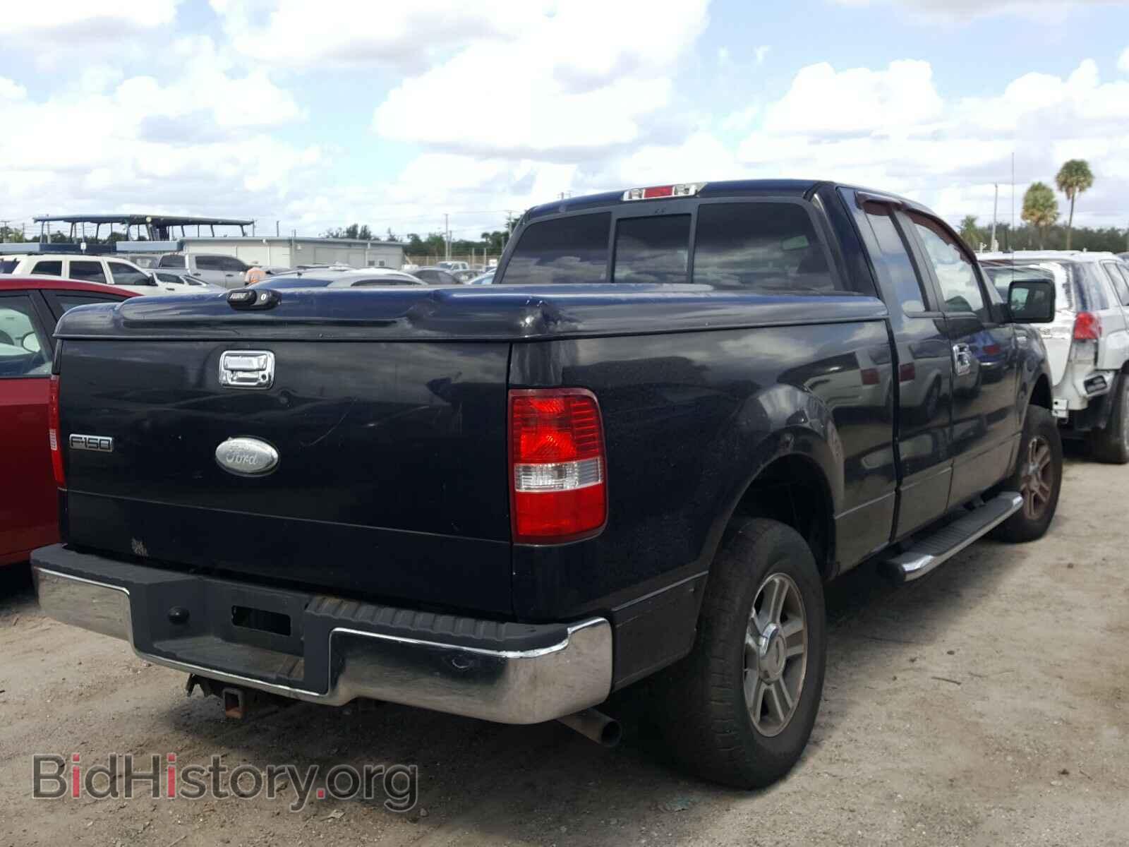 2007 FORD F150 - VIN: 1FTPX14527FA06363 - Фото 4